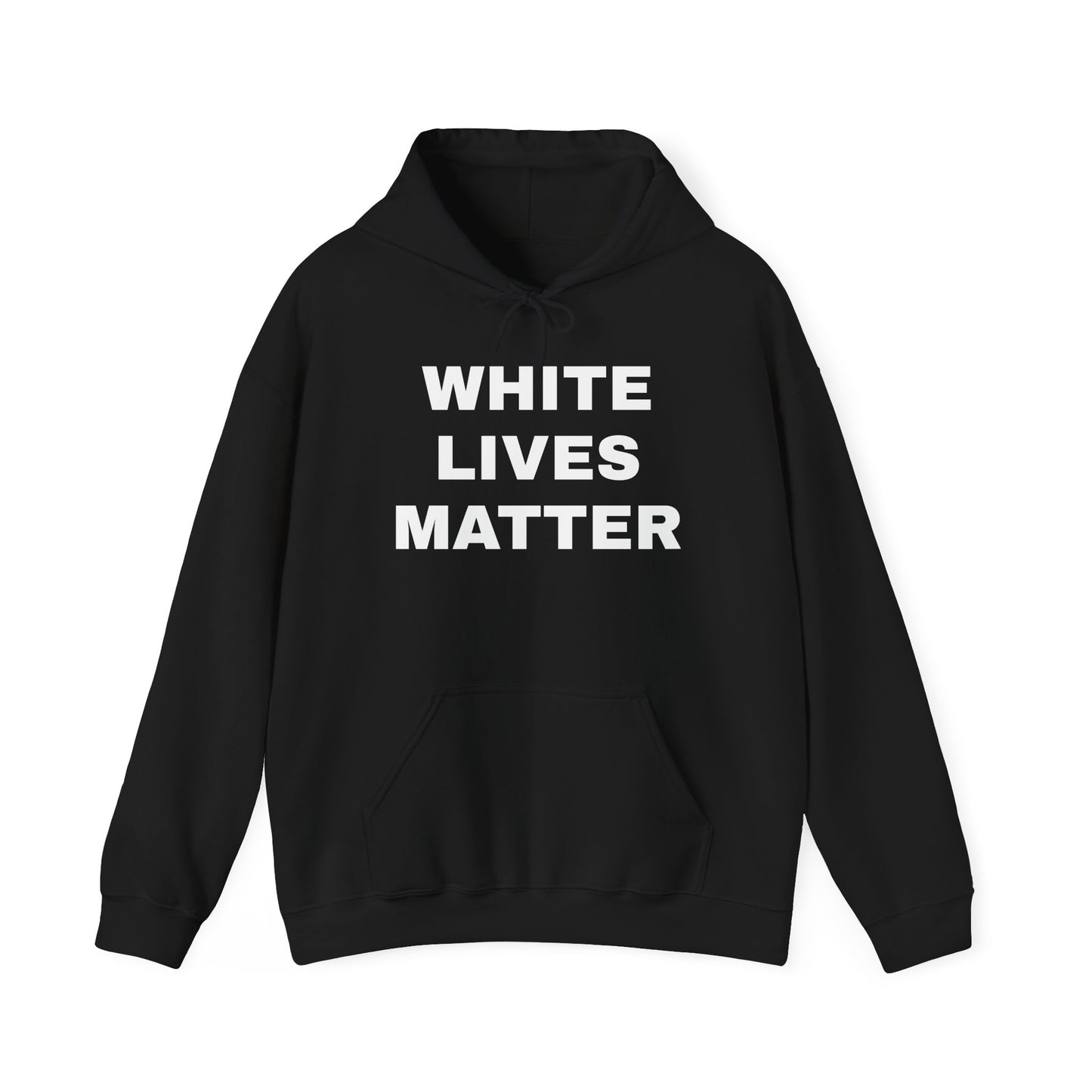 White Lives Matter Hoodie