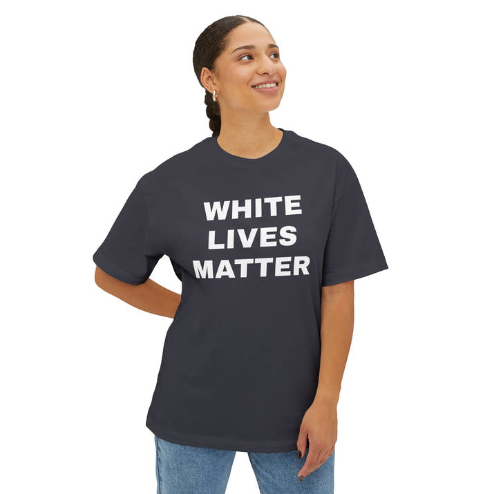 White Lives Matter Shirt