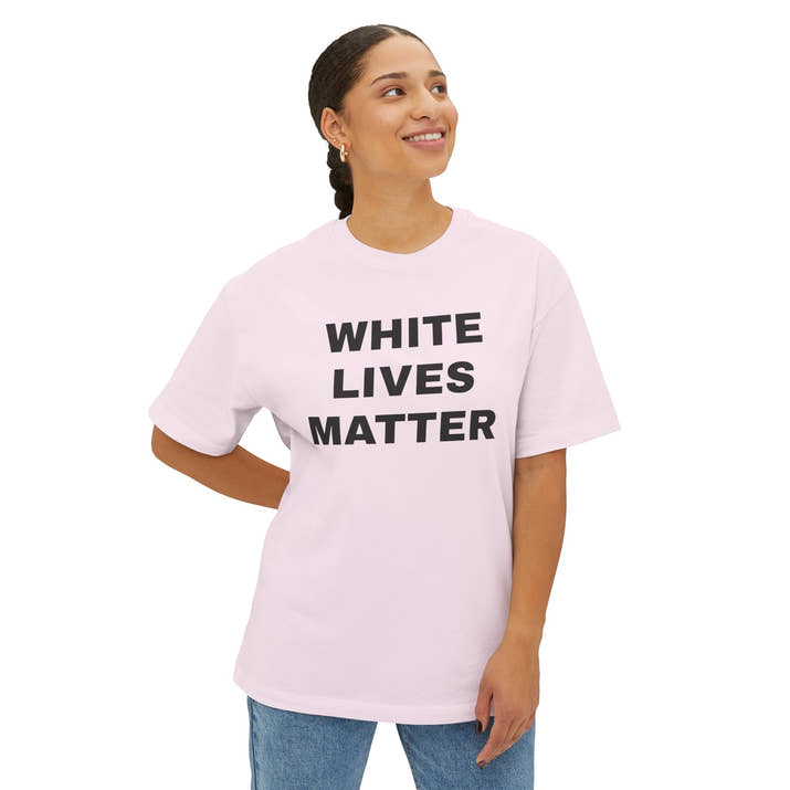 White Lives Matter Shirt