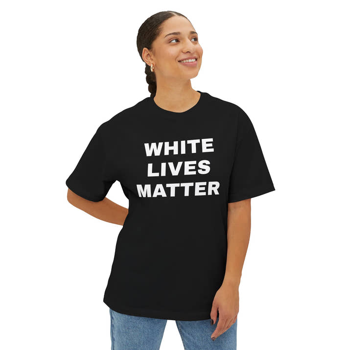 White Lives Matter Shirt