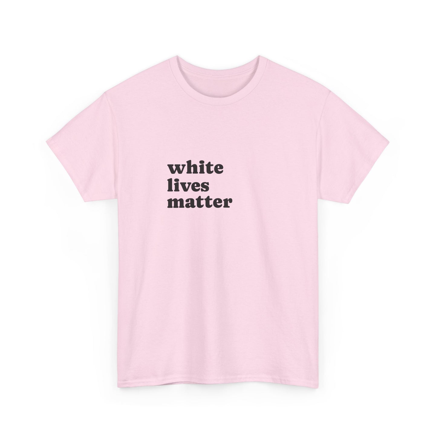 White Lives Matter Shirt