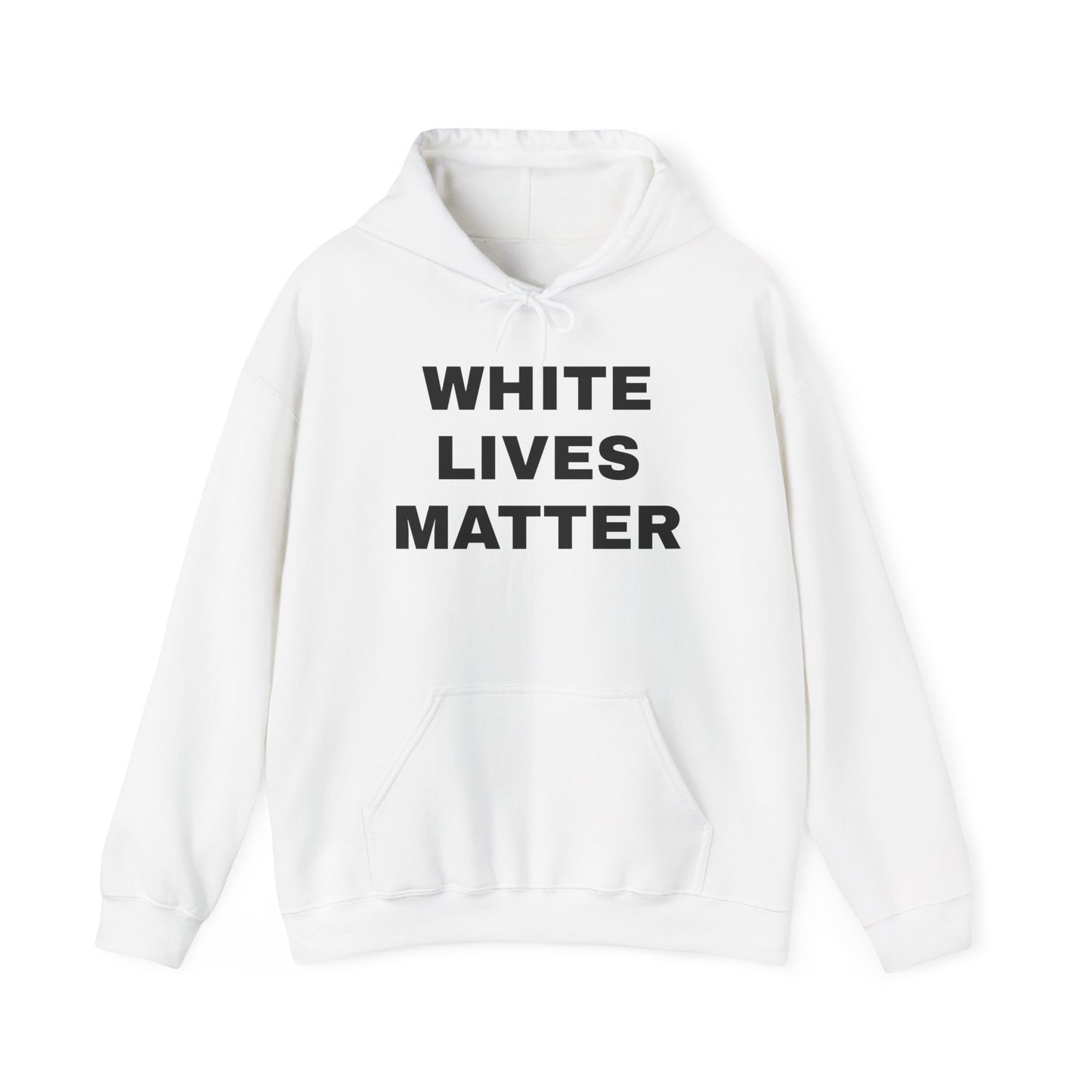 White Lives Matter Hoodie